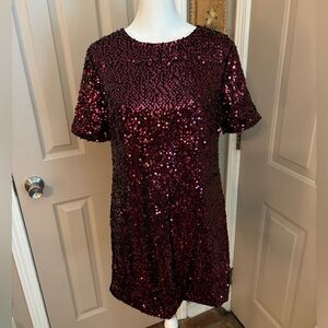 NWT by Motel Sequined Dress Size Small New With Tags